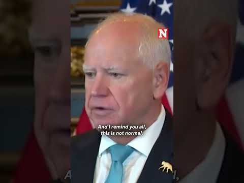 Tim Walz Blasts Trump Over Shutdown, 'Kiss The Ring' Mentality