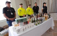 La Policía Nacional y la Secretaria de Hacienda del Meta intervinieron establecimientos de comercio