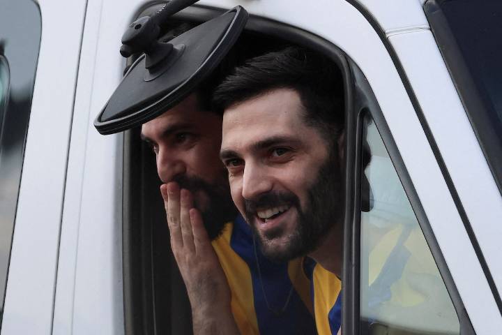 Hamas frees remaining 20 Israeli hostages