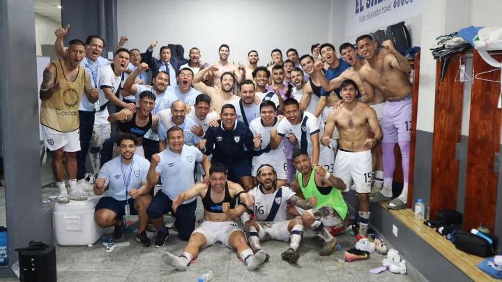 José del Valle tras la victoria en El Cuscatlán: "Noche perfecta para Guatemala"
