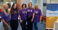Motherwell travel agents raise £1800 for spina bifida charity