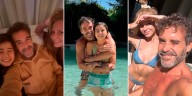 El esperado reencuentro de Nicolás Cabré y Rocío Pardo con Rufina a su regreso de Turquía