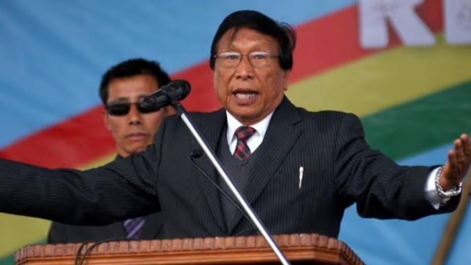 Manipur's Somdal ready for historic homecoming of NSCN(IM) leader Th Muivah