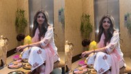 Shilpa Shetty Praising Sister Shamita’s Impressive Rangoli Is The Real Diwali Fun We Are Missing