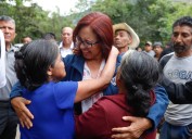 Gobierno de Puebla abre caminos afectados por deslaves en Eloxochitlán