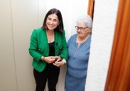 El número de usuarios del servicio de ayuda a domicilio baja casi un 10% desde diciembre