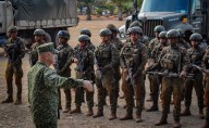 Despliegue militar en la consulta del Pacto Histórico
