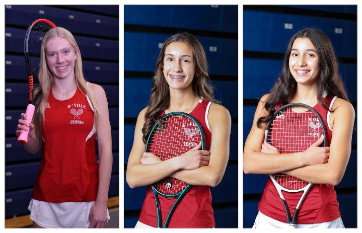 Baldwinsville trio headline individual girls tennis state qualifier brackets; Matches begin Tuesday