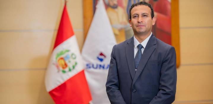 Gobierno designa a Javier Eduardo Franco Castillo como nuevo jefe de la SUNAT