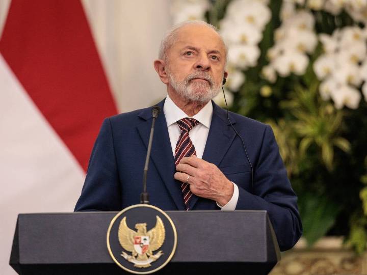 Lula anuncia que buscará un cuarto mandato en las elecciones de Brasil en 2026