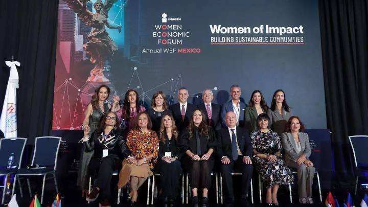 Educación, inclusión y tecnología para las mujeres son los ejes de cambio que requiere México: WEF