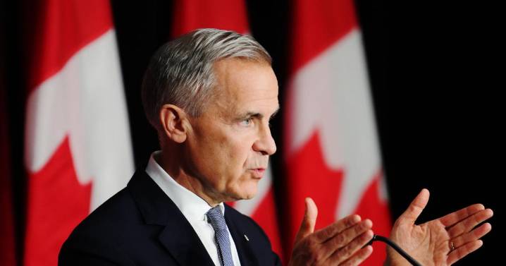 Canadian Prime Minister Mark Carney says Canada will double its non-US exports as Canadians can't rely on US