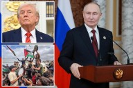 Putin chides Nobel winners who 'did nothing for peace' -- praises Trump for brokering Gaza cease