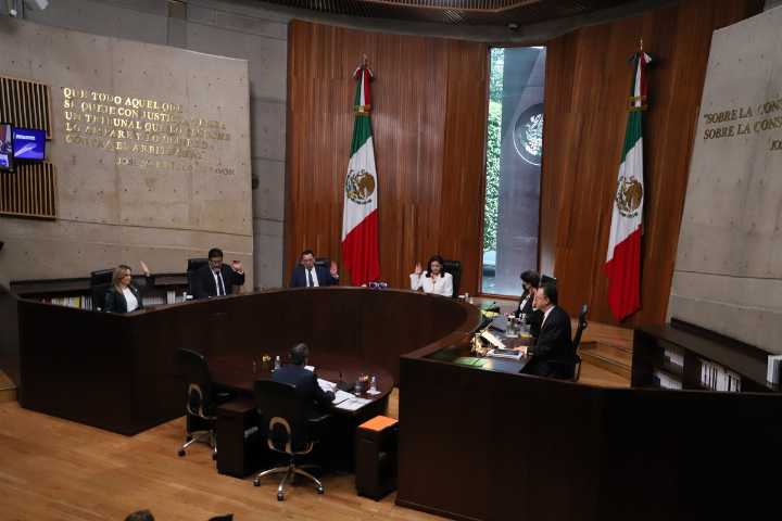 Así han sido las primeras sesiones del nuevo TEPJF
