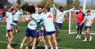 La Roja quiere el pleno