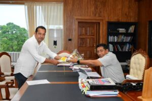 Public Demands Raised Before Chief Secretary for Mayabunder Region Development