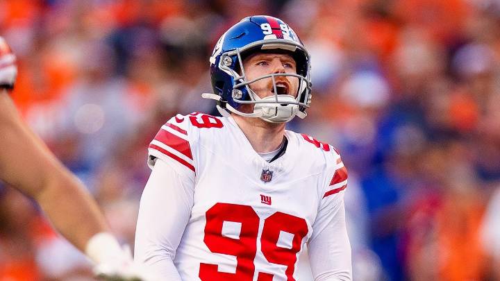 Giants release kicker Jude McAtamney after missed extra points vs Broncos