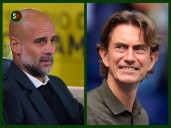 Frank and Guardiola in 'eight-team fight' to sign 28