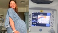 Madre rompe récord y sorprende al publicar las fotos de su recién nacido de casi seis kilos
