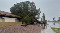 What does a microburst look like?