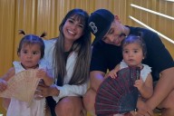 "Una nueva vida". El video del emotivo reencuentro de Thiago Medina con sus dos hijas