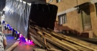Camión botó la carga en reconocida pendiente de Manizales