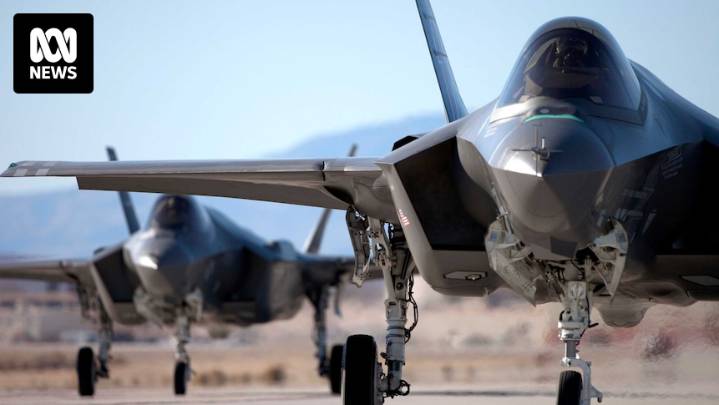 Defence officials grilled over report F-35 fighter jet parts sent from NSW to Israel