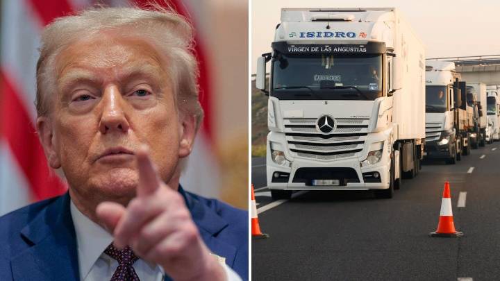 Aranceles a camiones: Trump anuncia incremento del 25% a partir de 1 de noviembre