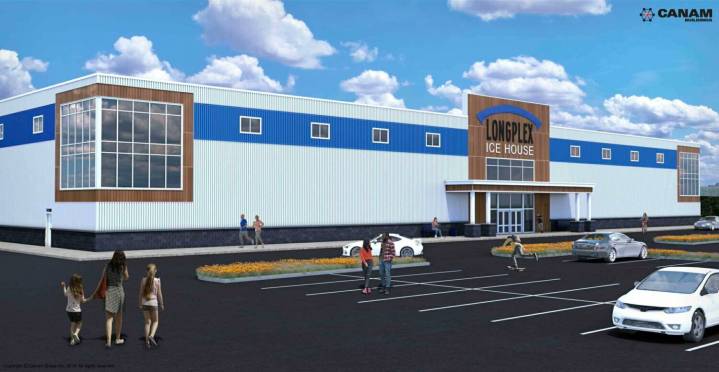 Longplex expansion plans move ahead in Tiverton