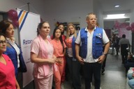 Atienden a más de 100 mujeres en jornada de despistaje contra el cáncer de mama
