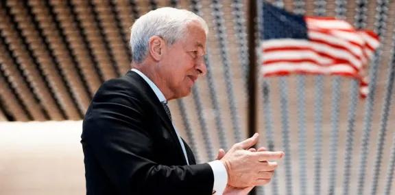 Los CEOs de J.P. Morgan y Citi llegan a la Argentina