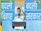 Bihar elections 2025: Rahul Gandhi attacks PM Modi, says, 'Indira Gandhi...'