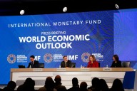 IMF upgrades U.S. economic outlook as tariffs cause less disruption, for now