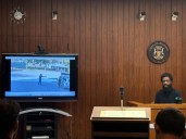 Man testifies he killed Saginaw library security guard in self