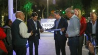 Santa Lucía estrenó la remodelada Plaza Héroes de Malvinas con un acto oficial