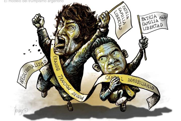 El modelo del trumpismo argentino