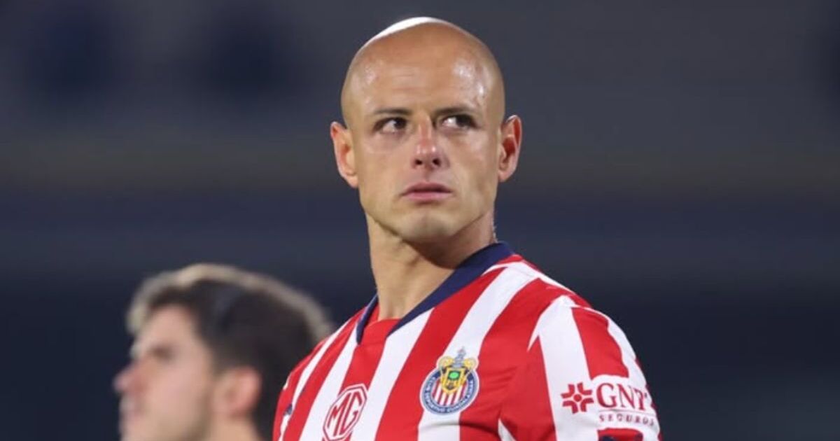 Chicharito es un "chin..."; ex del América sale en defensa del delantero de Chivas