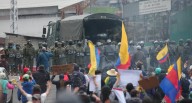 El Gobierno de Ecuador enviará convoy humanitario al epicentro de las protestas indígenas