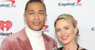 GMA Lovebirds T.J. Holmes and Amy Robach Announce Engagement 'Nobody Asked' For