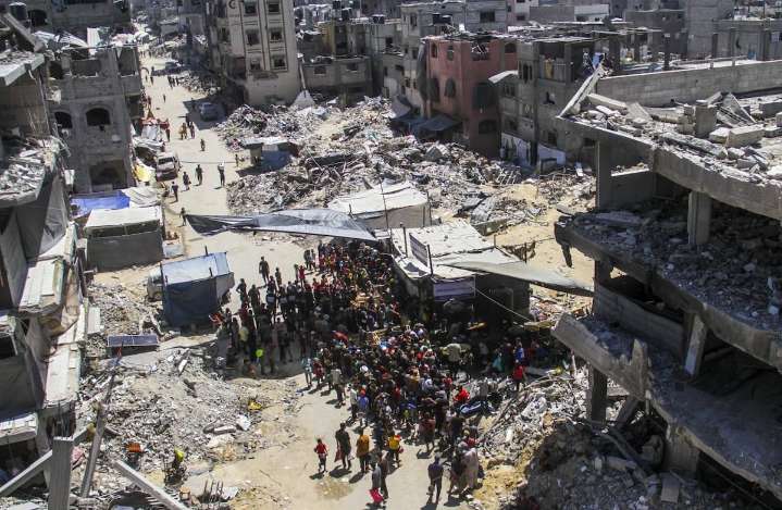 La hambruna en Gaza ya deja 457 muertos, 152 de ellos niños