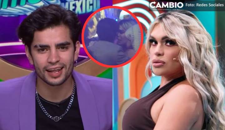 Captan supuesto beso de Wendy Guevara y Aarón Mercury en el Galifest (VIDEO)