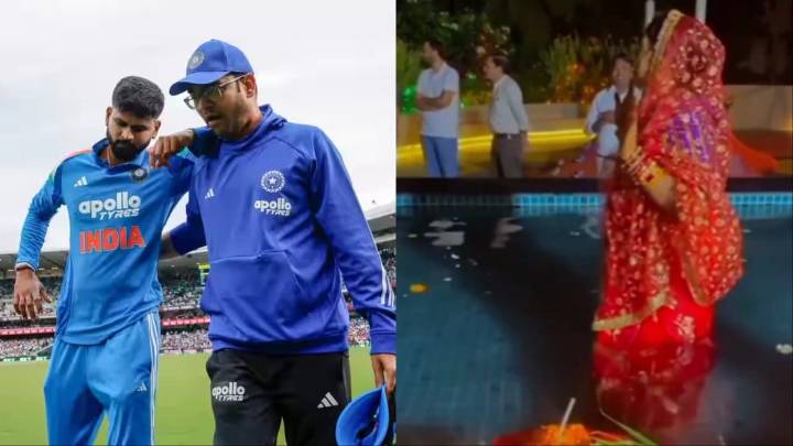 Watch: Suryakumar Yadav's Mother Praying For Shreyas Iyer's Recovery During Chhath Puja