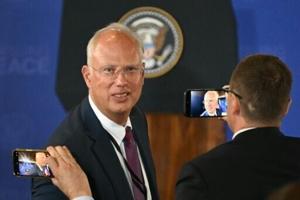 Trump not ‘wasting time’ with Putin as Kremlin envoy visits US