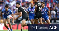 Pacific Championships: Dylan Brown shines for New Zealand in win over Samoa