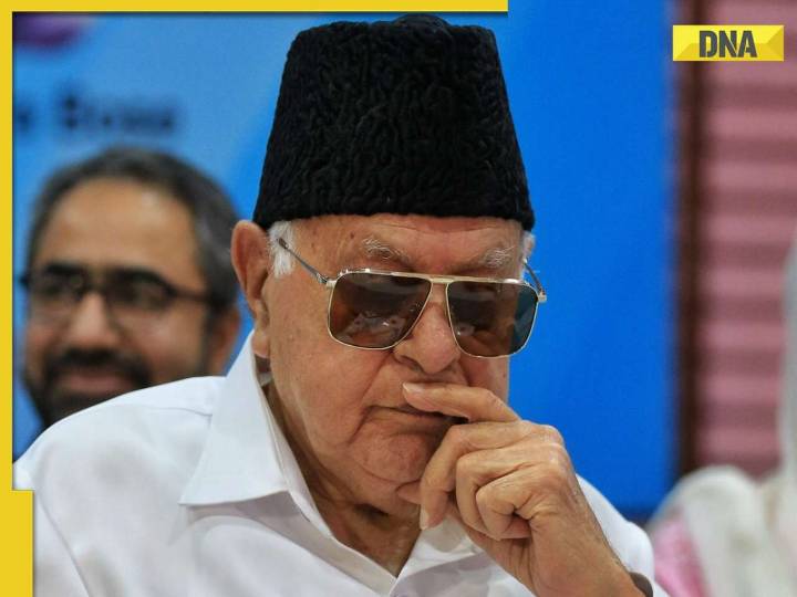 Former J-K CM Farooq Abdullah hospitalised after abdominal infection