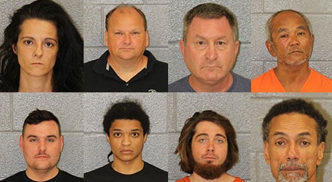 Mecklenburg County Mugshots October 7th