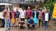Four held for drug peddling in Hyderabad, over 1.9 kg ganja seized