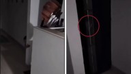 Captan el fantasma de un niño escondiéndose en una casa | VIDEO PARANORMAL - El Heraldo de México