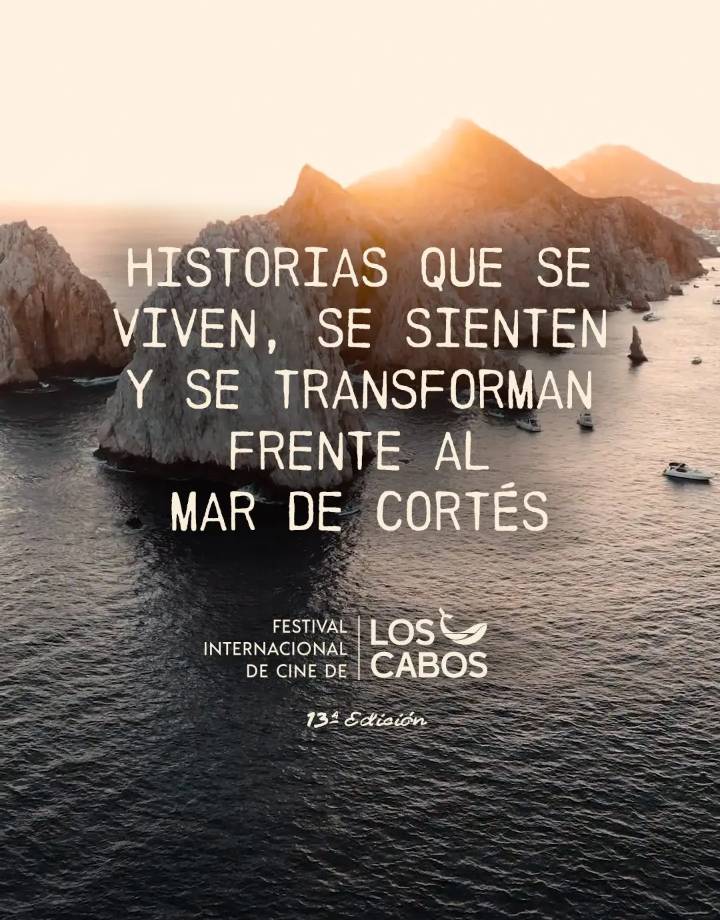 Más allá de la pantalla: un primer acercamiento al programa del FICLosCabos 2025