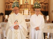 Padre Felipe Aké festeja 54 años de servicio pastoral